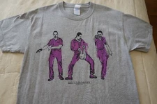 THE BIG LEBOWSKI T-SHIRT - THE JESUS - BOWLING - M&O - SZ MEDIUM - SCARCE - EUC+