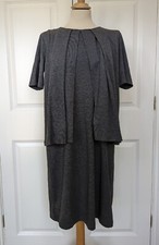 Cos grey jersey classic t shirt dress small excellent condition