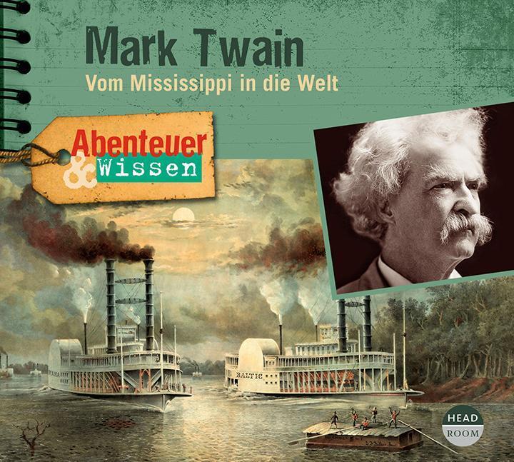 Thumbnail - Abenteuer & Wissen: Mark Twain, Sandra Pfitzner