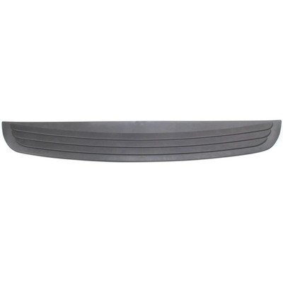 Rear Bumper Step Pad For 1998-2003 Dodge Durango Black Plastic CH1191101