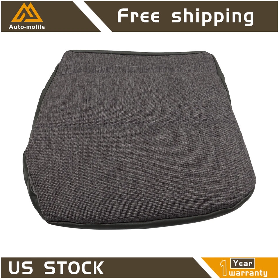 Forward Seat Bottom Cover Front Driver For Isuzu NPR 1995 94-2006 GMC W4500 - Image 3 of 4