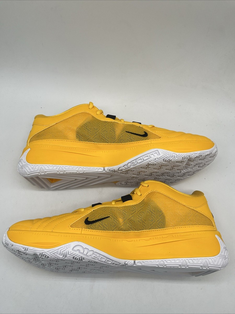 Nike Zoom Freak 5 TB Promo University Gold Shoes FN7089-701 Men's