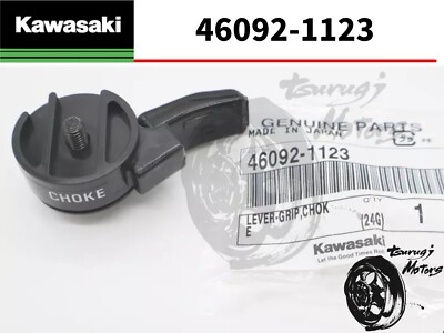 Kawasaki KL Dual-Sport 1984-2007 600 KLR Choke Lever Assy OEM 250