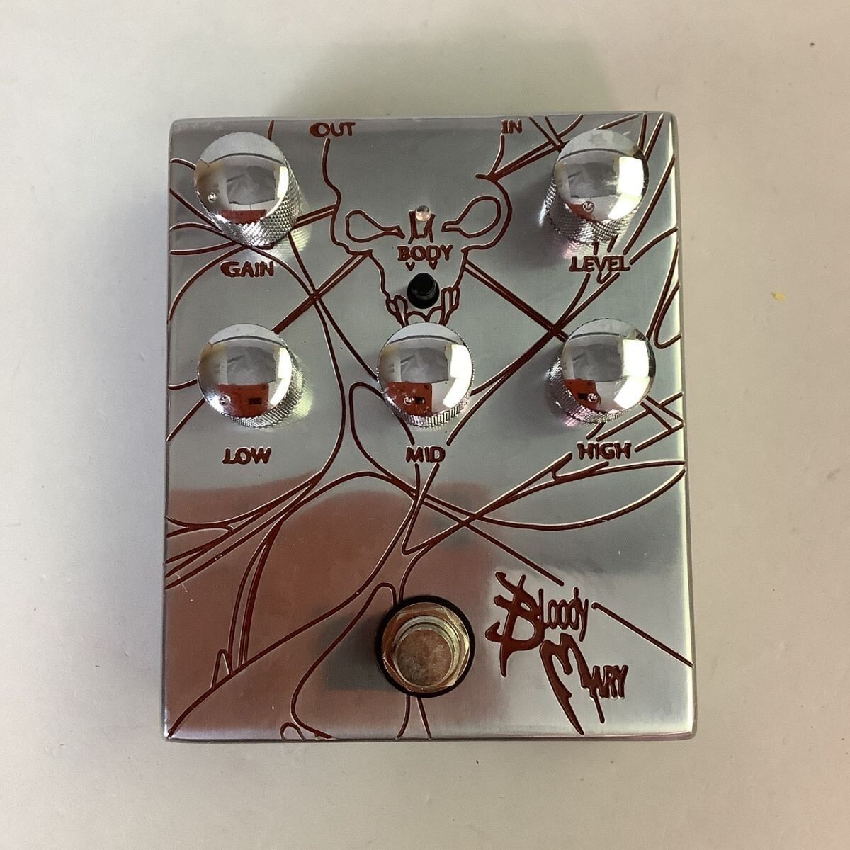 USED T-rex Bloody Mary Distortion for metal music Free