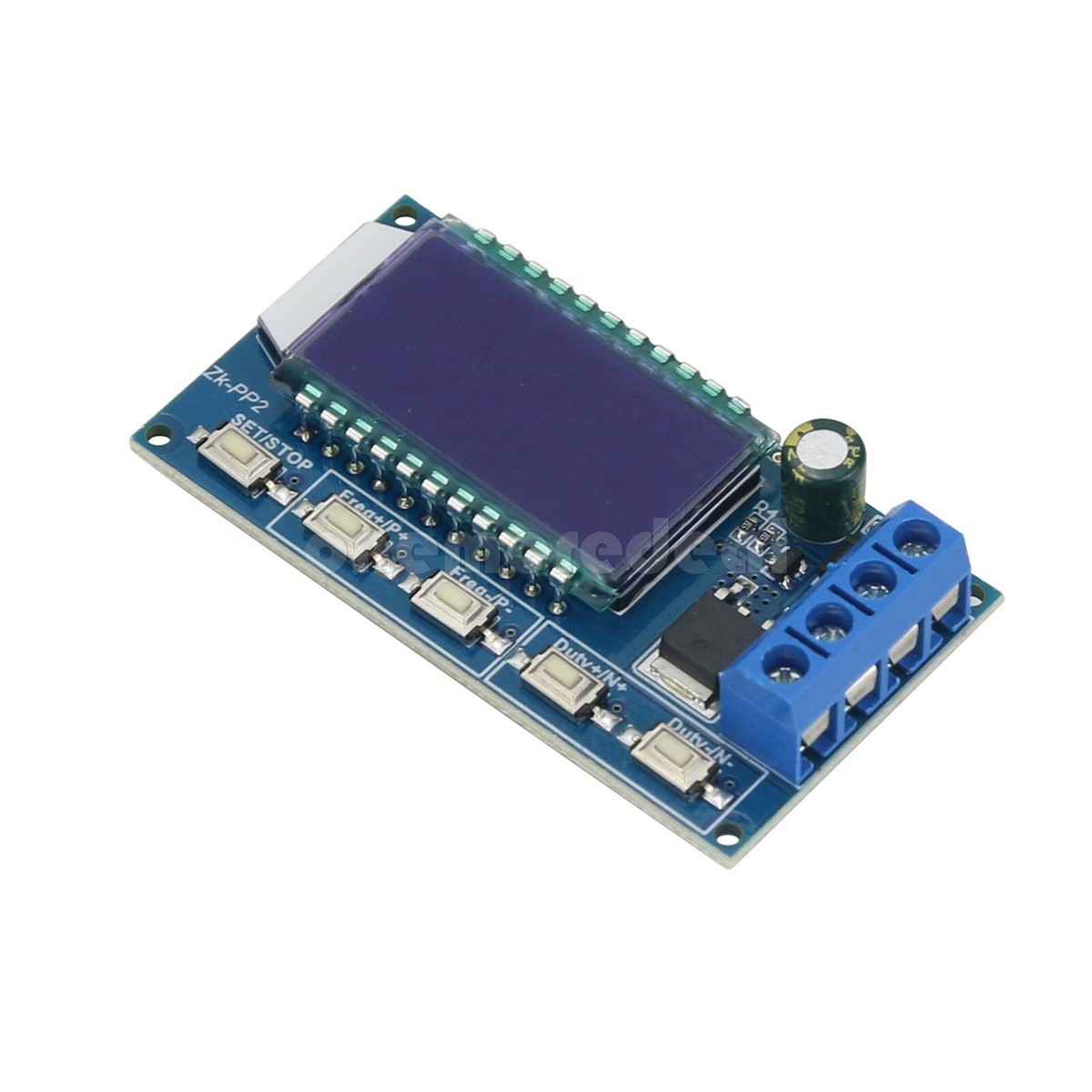 ZK-PP2 PWM Pulse Generator Frequency Duty Cycle Adjustable Module