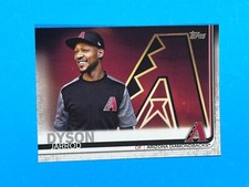 2019 Topps Series 2 Jarrod Dyson #351 Arizona Diamondbacks (R)