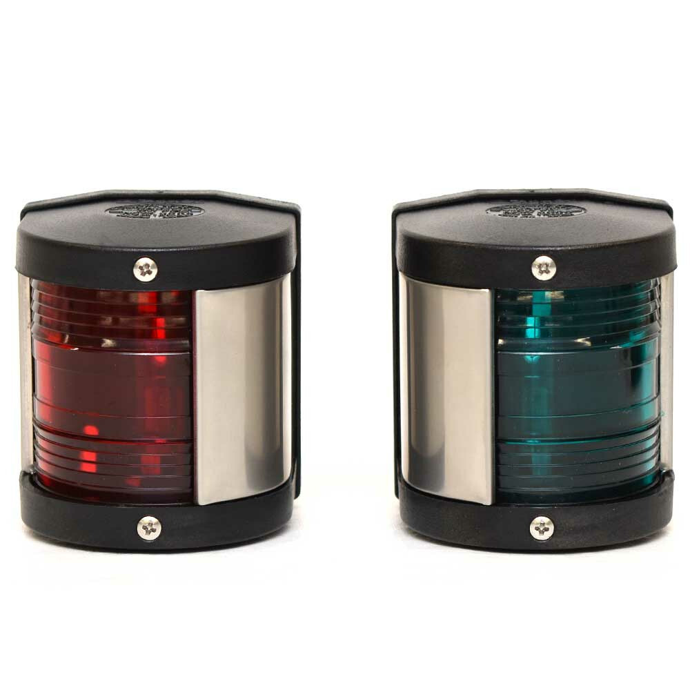 Aqua Signal Boat Nav Bow Light 25200-1 | 12 Volt 25300-1 (Set of 2