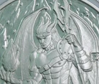 2017 Steampunk Cornelius Angels and Demons 1 oz .999  Silver Proof w/ COA