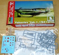 Yakovlev Yak-1 Modell 1941 Von Brengun In 1/144