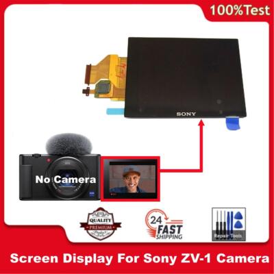 NEW ZV-1 LCD Screen Display For Sony ZV1 Camera Replacement Repair Spare Part