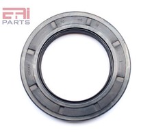 EAI Metric Oil Shaft Seal 70X110X12mm Dust Grease Seal TC Double Lip w/ Spring