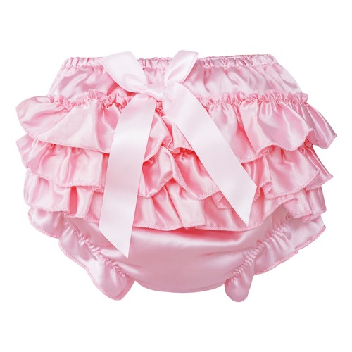 Baby Girls Ruffled Bloomers Bottoms Toddler Casual Briefs Polka Dots Underwear - 第 21/71 張圖片
