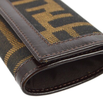 小物 foke Fendi Brown Zucca Six Hook Key Case 2270-10163-008 163557 | eBay