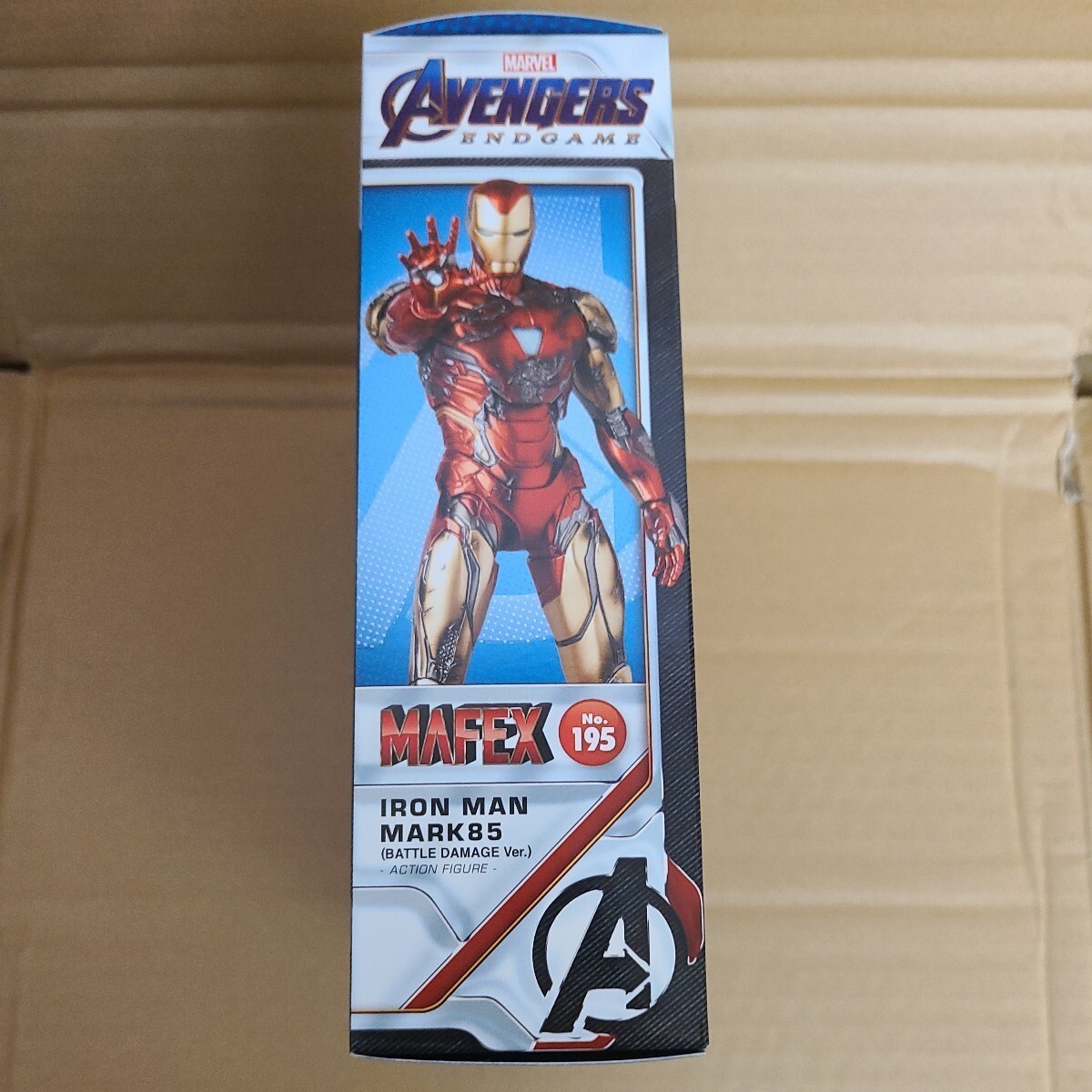 MAFEX IRON MAN MARK85 BATTLE DAMAGE Ver. Avengers MEDICOM MAFEX IRON MAN MARK85 BATTLE DAMAGE Ver. Avengers MEDICOM