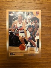 1998-99 Topps Basketball Card Steve Nash #51 NRMT