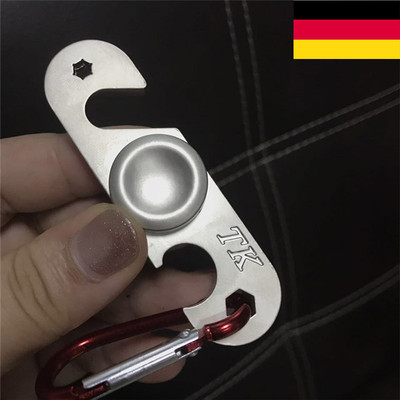 Finger Spinner Flaschenöffner Schlüsselanhänger Fidget Handspinner -- Vatertag 