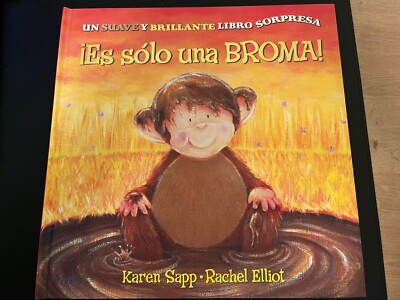 ¡Es solo una BROMA! Spanisch Buch für Babys