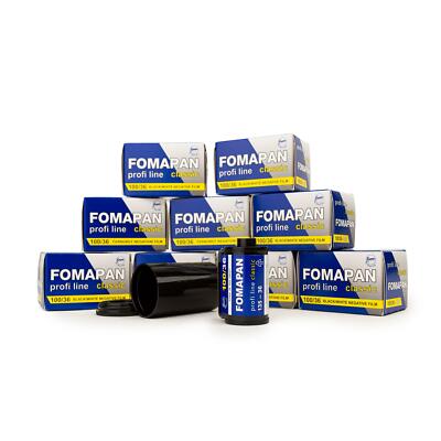 Foma Fomapan Classic 100 135-36 / Pellicola Negativo Bianco E Nero 03/2025