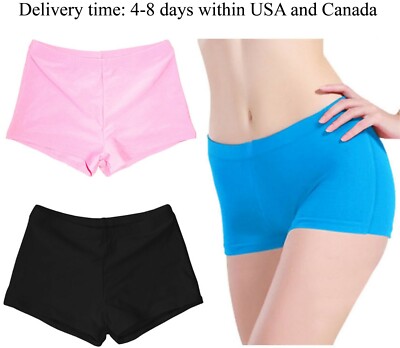Damen Badeshorts, Schwimmhose für Damen, Swim Boy Shorts Damen