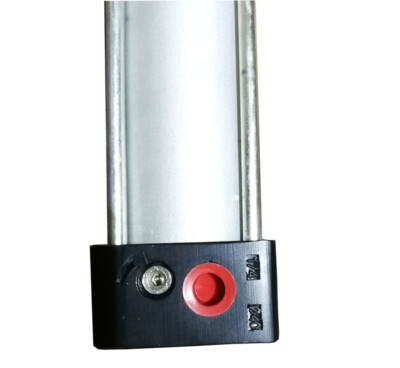 Cilindro Pneum&aacute;tico Airtac ISO Dupla A&ccedil;&atilde;o 50X100 - Alta Performance E Durabilidade