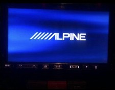 ALPINE VIE-X088VS 8-inch Navigation System Operation Confirmed