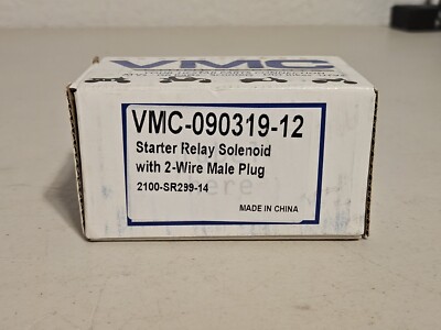 VMC Starter Relay Solenoid ATV Go Karts Scooter Dirt Bikes UTVs VMC-090319-12 