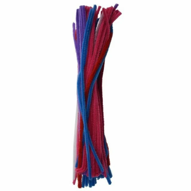 Chenille Pipe Cleaner Craft Supplies for Children