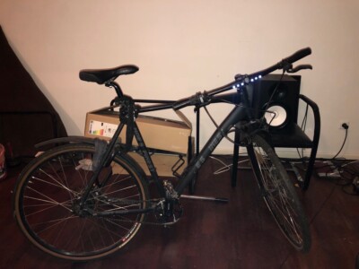 Mounten Bike Rohloff Speedhub 14 Gand, Sram Kurbelgarnitur, Magura Scheibenbrems