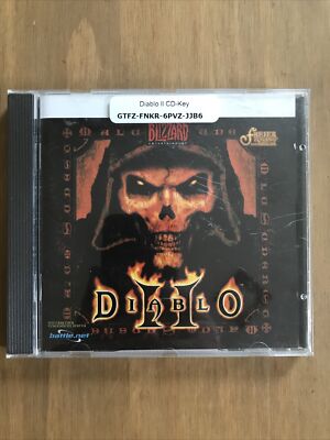 pc spiel diablo 2    