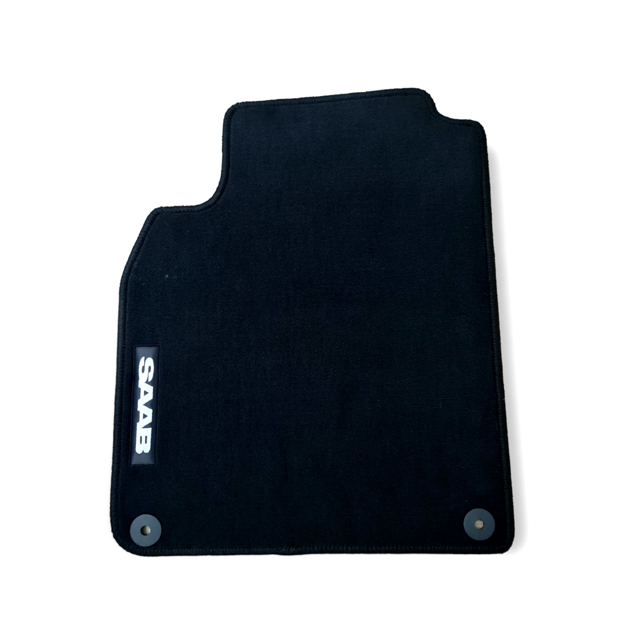 Velour Car Floor Mats For SAAB 93 Waterproof Black Carpet Rugs Auto