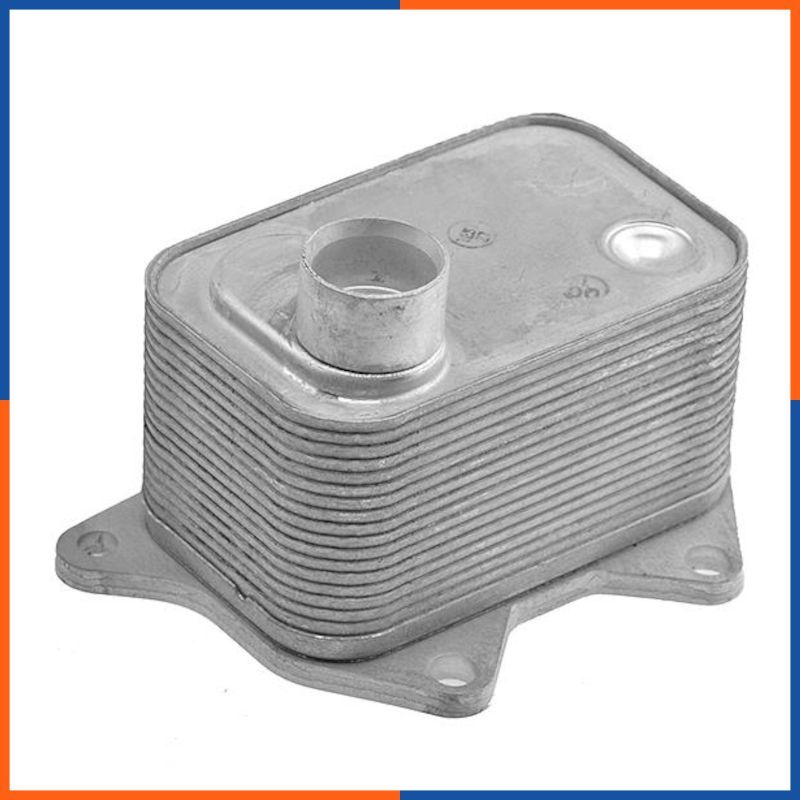Radiateur d'huile moteur VW 06K117021B résolvant les fuites et surchauffes