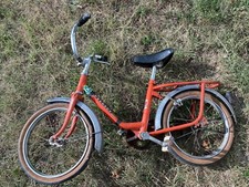 Peugeot rare vélo enfant vintage collection à remettre en état