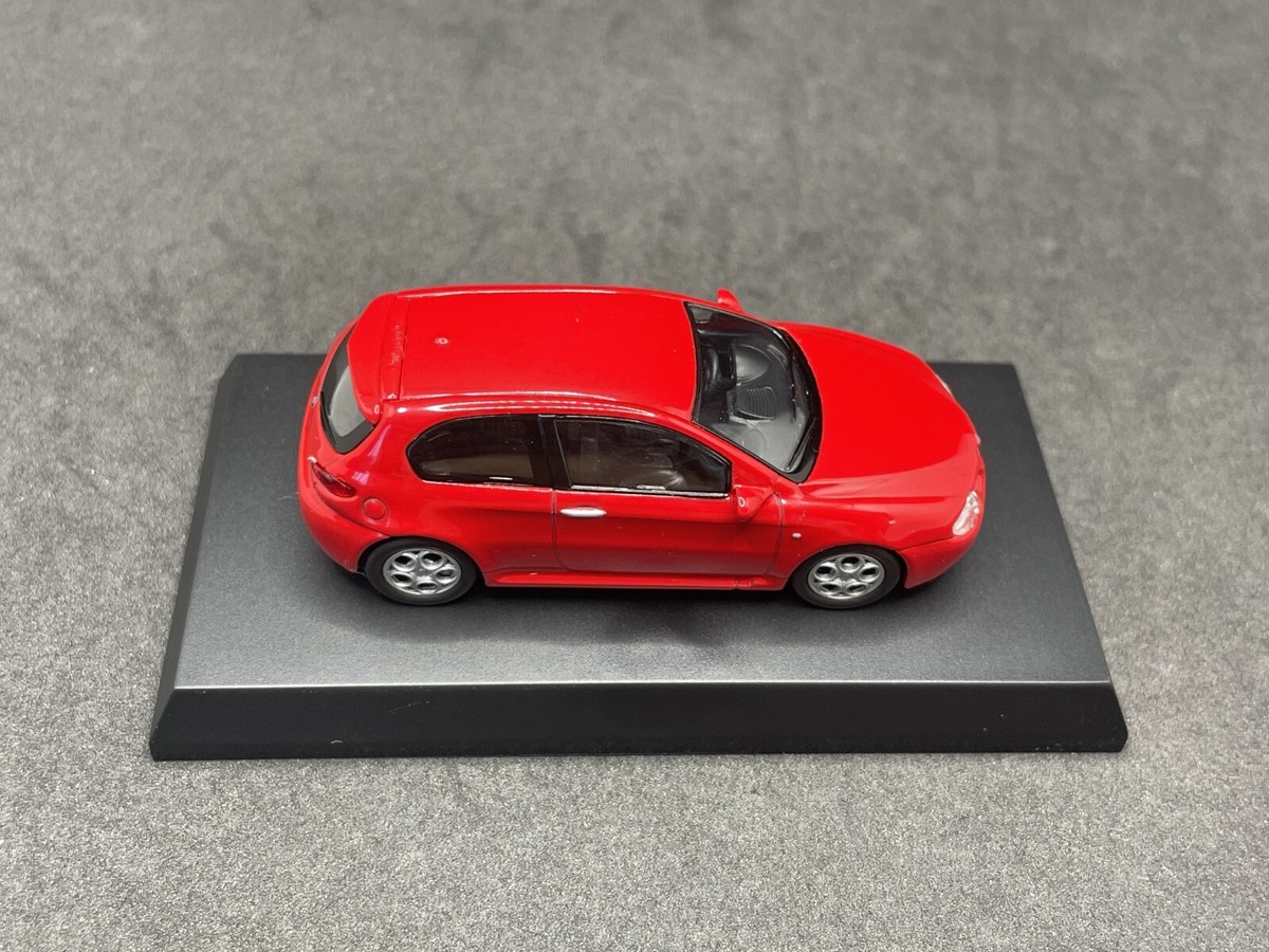 Kyosho 1/64 Alfa Romeo collection2 147 GTA Red diecast model car