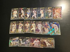 2024 Topps Montgomery Club Foil Milwaukee Brewers Near Team Set (No Chuorio)