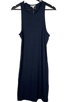 James Perse Women's T-shirt Dress Size Small / 1 Color Deep Navy 