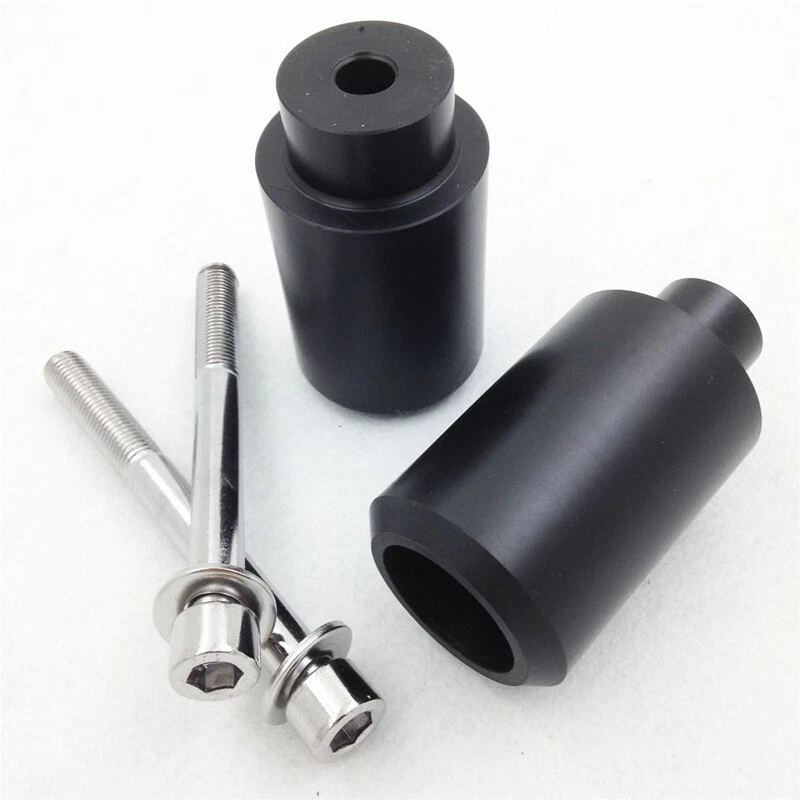 Nuevo Protector Deslizante Caída Marco Honda CBR600F4/F4i Ajuste 1999-2006 Negro Foto 2 de 3