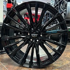 24 New Fr205 Escalade Platinum V Black Wheels Fits Silverado Tahoe Yukon Sierra 24 New Fr205 Escalade Platinum V Black Wheels Fits Silverado Tahoe Yukon Sierra