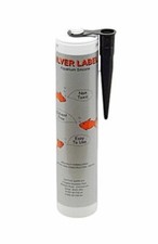 Huttons Silver Label Clear Silicone For Aquariums 10 oz, Sealant for Fish Tanks