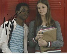 JAHI DI'ALLO WINSTON SIGNED 'CHARM CITY KINGS' 8x10 PHOTO w/COA THE UPSIDE