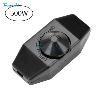 60W/300W Adjustable LED Dimmer Switch Controller 220V Lamp Dimmer Floor Light