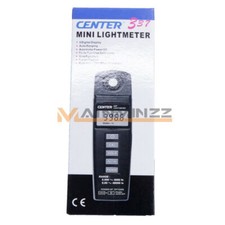NEW CENTER-337 Digital Light Meter 5 Digital Display Light Range: 0.000 1000fc