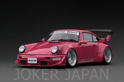 RWB964 イグニション1/18赤