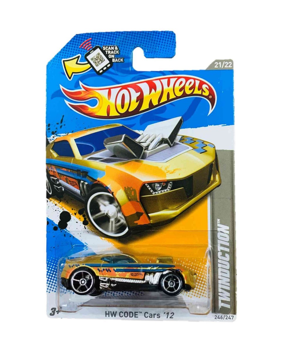 Hot Wheels 2012 HW Code Cars '12 Twinduction 246/247 | eBay