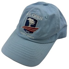USGA Member US Open 2019 Pebble Beach Golf Club Hat Cap Adjustable PGA Blue