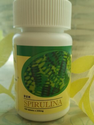 Spirulina DXN 120 Tabletten