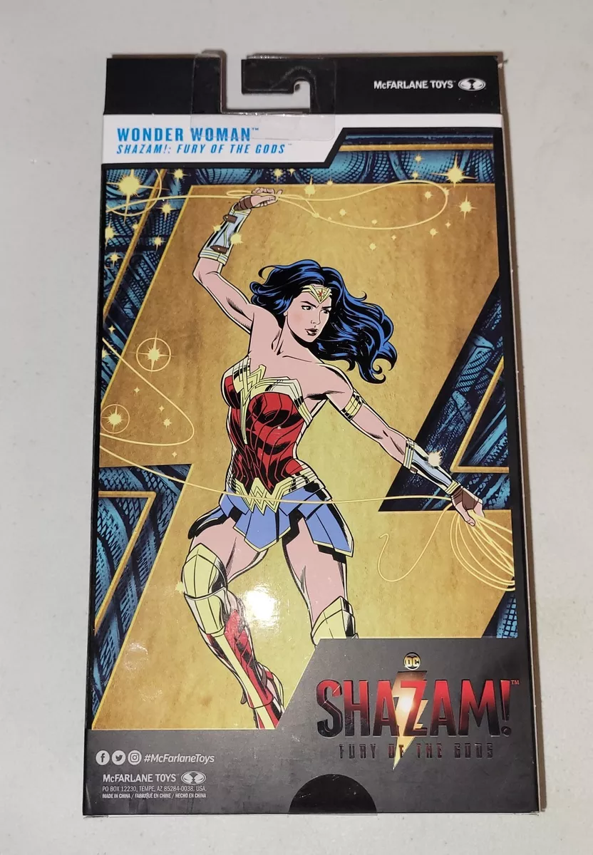 DC Shazam! Fury of the Gods Movie Wonder Woman 7-Inch Scale Action