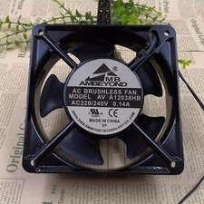 AMBEYOND AV-A12038HB 12038 AC220V/240V 0.14A 12CM Cooling Fan