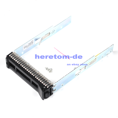 Baie De Disque Dur 3.5" Remplaçable à Chaud Pour Serveur Lenovo ThinkSystem SR250 - Support SAS/SATA/SSD - 9