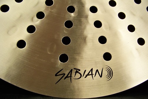 Platillo complejo Sabian HHX 18" aero choque/acabado natural/totalmente nuevo/modelo # 118XAC - Imagen 5 de 8