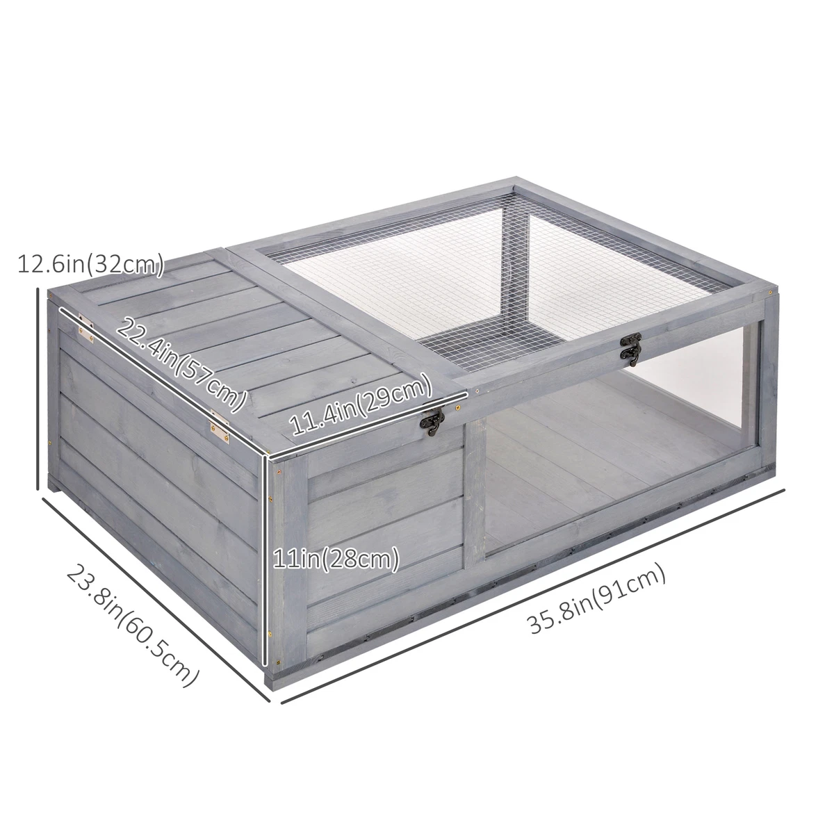 Plastic tortoise house 2025
